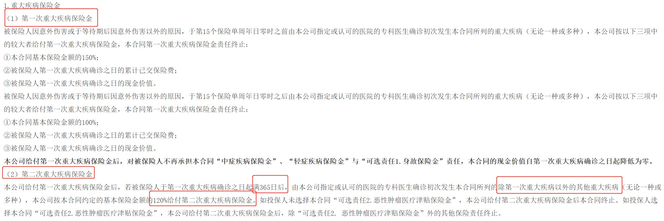 重疾險挑選太復雜？那是你看不懂保險條款！
