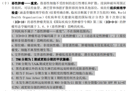 甲狀腺癌100%賠！癌癥保障比重疾險還牛？